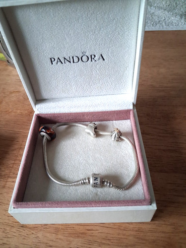 Pandora chain bracelet - bracelet, with