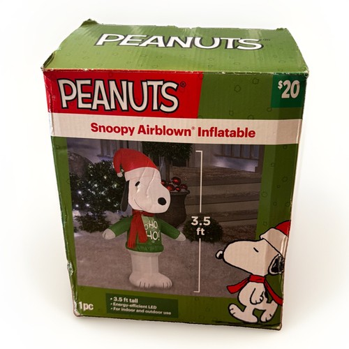 Gemmy inflatable peanuts - gemmy,