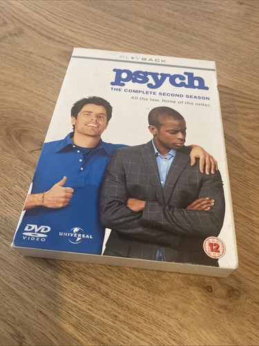 Psych series complete dvd - series, (dvd