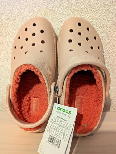 Crocs classic lined clog - crocs,