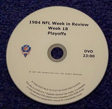 1984 NFL Week in Review -Week