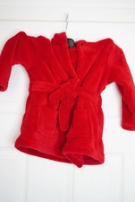 Baby Kids Red Fleece Dressing