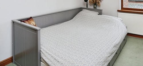 Ikea hemnes daybed grey - hemnes, in
