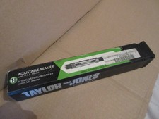 Taylor & Jones.Adjustable Reamer.RAH-00937-J.6HSS Blades.Unused,Preowned