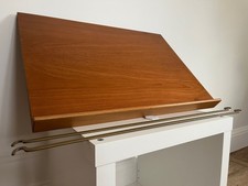 59cm wide LADDERAX Display Shelf - Magazine - Lecturn - WONDERFUL CONDITION