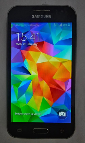 Samsung galaxy core prime blue - samsung,