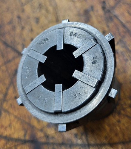 Burnerd multibore collet ea5 - multibore,