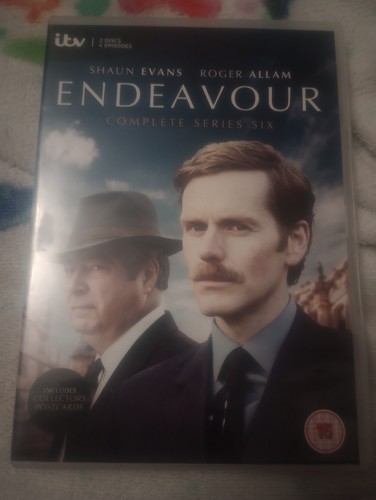 Endeavour the complete series - endeavour:,
