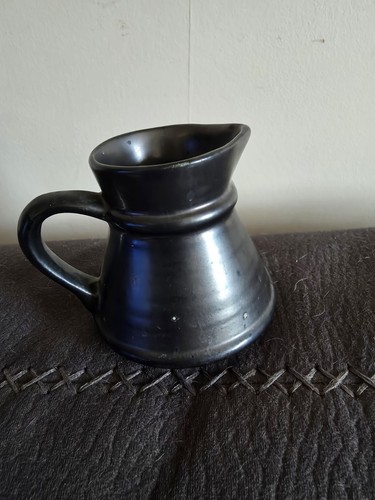 Pinknash pottery creamer - pottery,