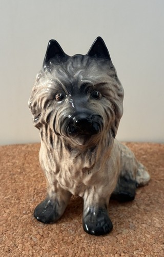 Sylvac terrier dog ceramic - sylvac,