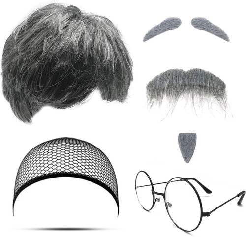 Old man costume set pcs - old,