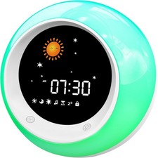 Sun & Moon Rise Kids Alarm