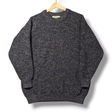 Barbour Crew Neck Jumper Mens