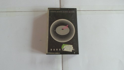 Queen jazz cassette - queen,