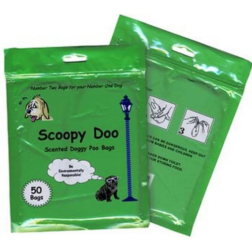 Scoopy doo doggie poo - bags, 50