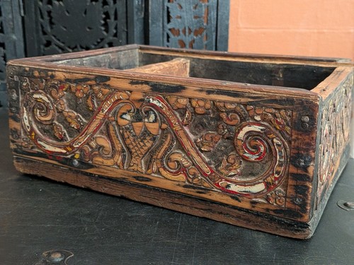 Antique nepal tibetan - tibetan, buddhist