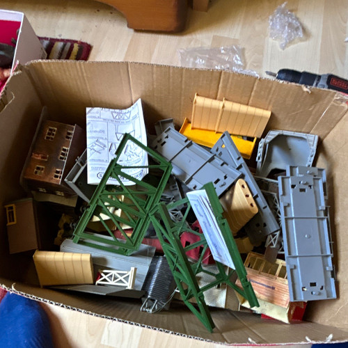Gauge box plastic - oo, of