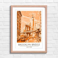 Brooklyn Bridge New York Art