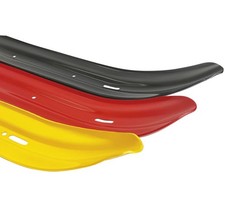 SNO Stuff Ski Skins Black
