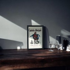 Captain Morgan Style Wooden