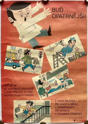 Original vintage poster be - original,