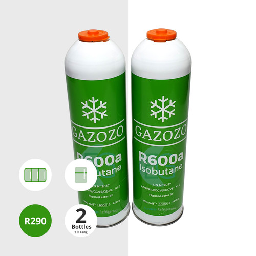 R600a refrigerant gas - 2,