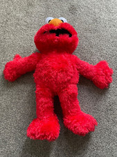 Tickle Me Elmo Sesame Street 16" Plush Talking Tickling Giggling Vibrating 2021