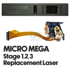 Micromega Stage 1, 2, 3 Replacement CD drive Laser pickup with instruction