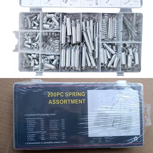 200x assorted coil spring - 200x,