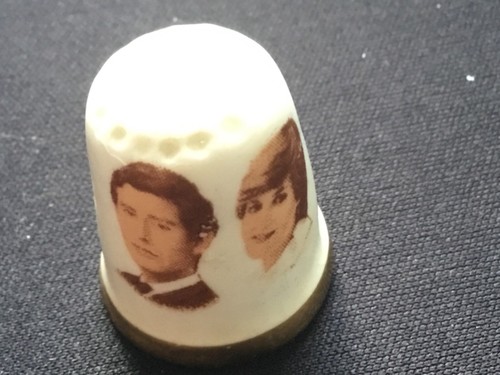 Thimble charles diana - thimble,