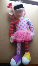 Zingzillas Panzee 19" 2009 Plush Toy. Large Big Monkey Toy. Girl Monkey.