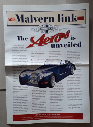 Morgan malvern link brochure - link,