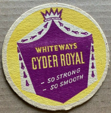 Vintage whiteways cyder - vintage,