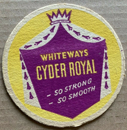 Vintage whiteways cyder royal - whiteways,