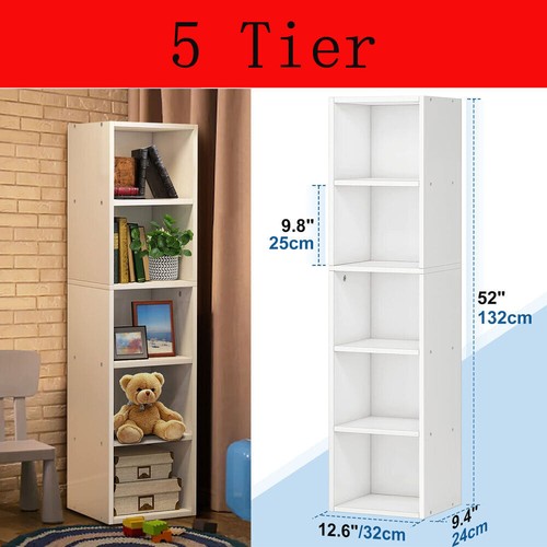 Cube 5 tier wooden - cube,