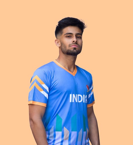 New indian cricket shirt - new,