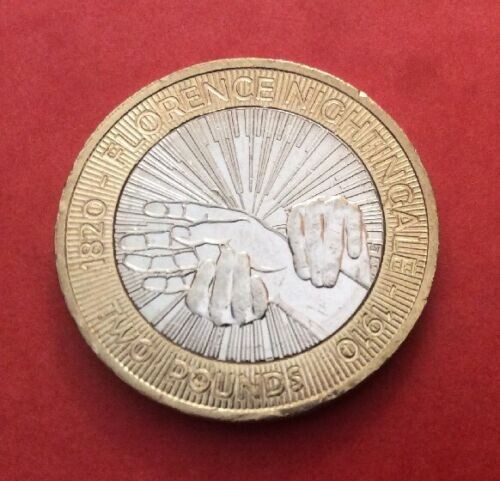 Coin florence nightingale - £2,