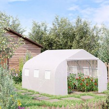 Walk polytunnel greenhouse - walk-in,