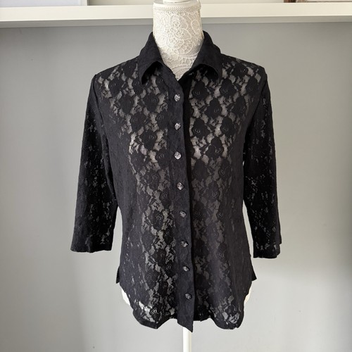 Michele hope black - hope, lace