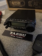 Yaesu Ft 891 HF & 50 MHz TRANSCEIVER BOXED, Amateur Radio 