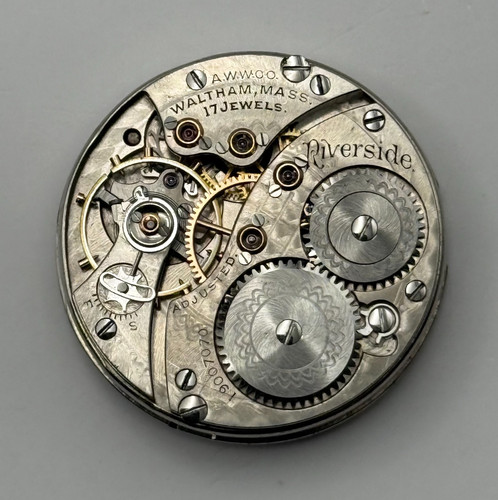 Waltham riverside trench watch - riverside,