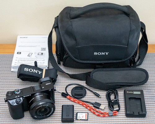 Sony alpha a6000 - sony, 24.3mp
