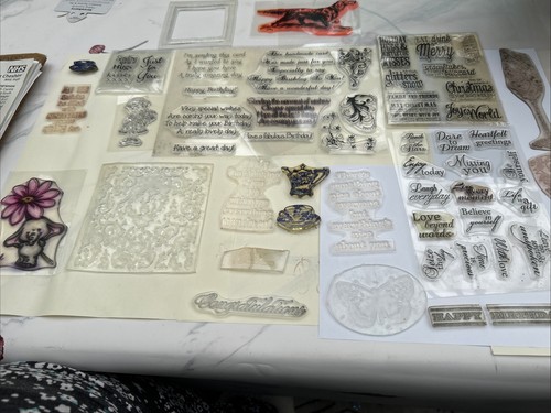 Lot 139 box unmounted - of,