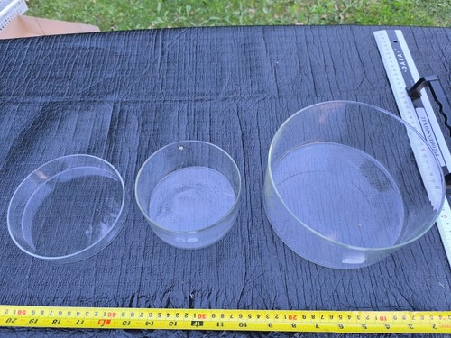 Pneumatic trough pyrex lab - x,