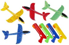 Air Foam Airplane & Shooter |