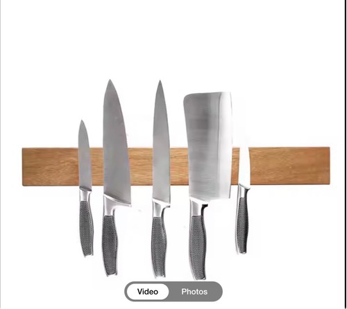 Magnetic knife holders - magnetic,