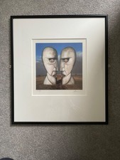 Pink Floyd Storm Thorgerson Print Signed