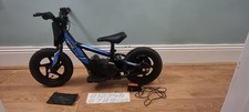 Revvi 12" inch Kids Electric Balance Dirt Bike - BLUE