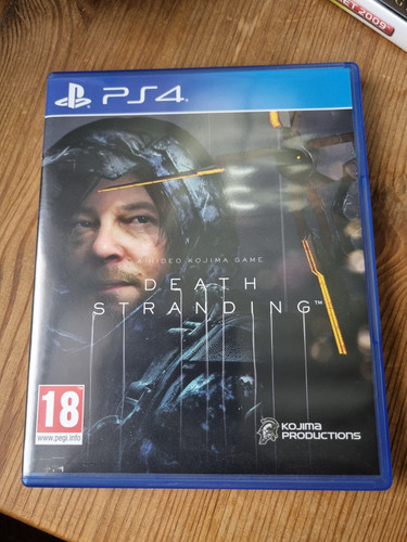 Death stranding pal version - death,