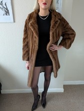 ladies soft Brown Musquash